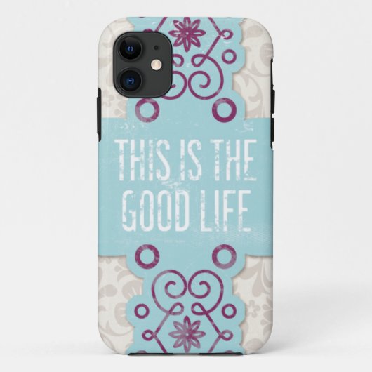 Good Life iPhone 5/5Sケース Case-Mate iPhoneケース (裏面)
