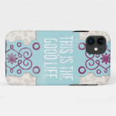 Good Life iPhone 5/5Sケース Case-Mate iPhoneケース (裏面(横))