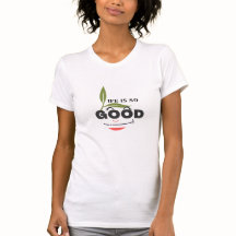 「Good Life Women's T-Shirt – ミニマリスト&インスピアット