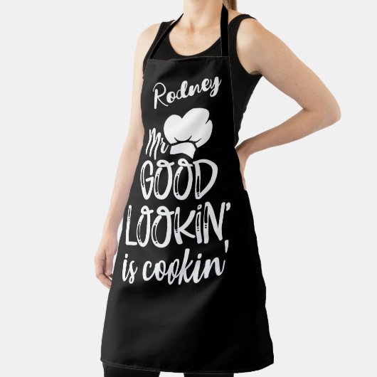 Good Lookin氏はクックイン エプロン (インサイチュ)