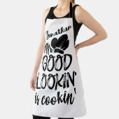 Good Lookin氏はクックイン エプロン (インサイチュ)