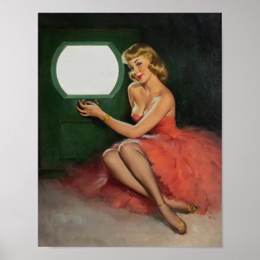 Good Looking 1950ピンナップ ポスター (正面)