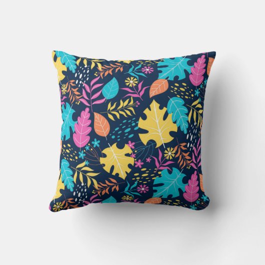 Good looking throw pillow design  クッション (裏面)