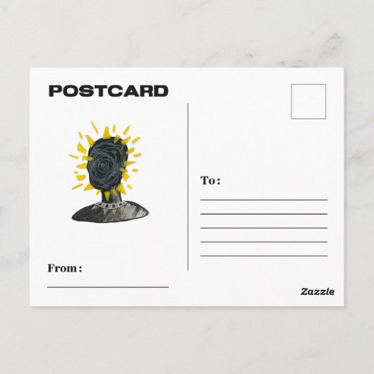 Good Luckはがき ポストカード (裏面)