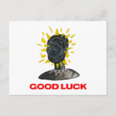 Good Luckはがき ポストカード (正面)