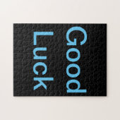 Good LuckまたはYour Wordsパズル ジグソーパズル (横)