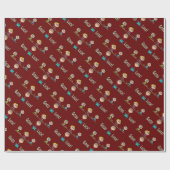 Good Luckインタビュー ラッピングペーパー (フラット)