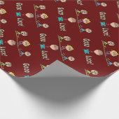 Good Luckインタビュー ラッピングペーパー (角)