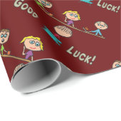 Good Luckインタビュー ラッピングペーパー (ロールコーナー)