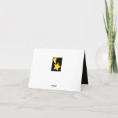 Good Luckフォトグリーティングカード/封筒カード カード (裏面)