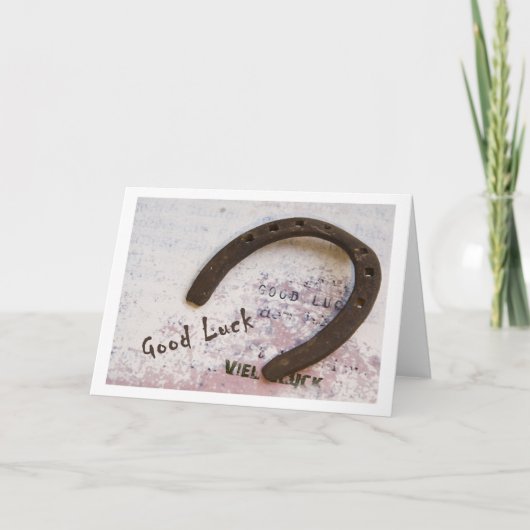 Good Luck カード (正面)