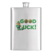 Good Luck フラスク (正面)