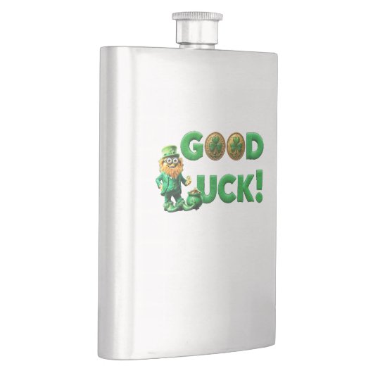 Good Luck フラスク (右)