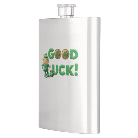 Good Luck フラスク (左)