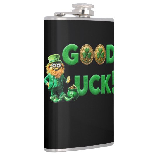 Good Luck フラスク (右)