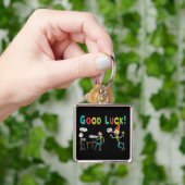 Good Luck 離れ's Work キーホルダー (手)