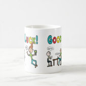 Good Luck 離れ's Work コーヒーマグカップ (中央)