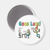 Good Luck 離れ's Work マグネット (正面/裏面)
