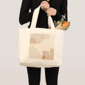 Good Luck at Your New Job Tote Bag – Personalized ラージトートバッグ (正面(商品))