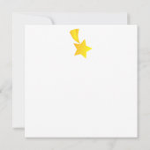 Good Luck Chalkboardカード (裏面)