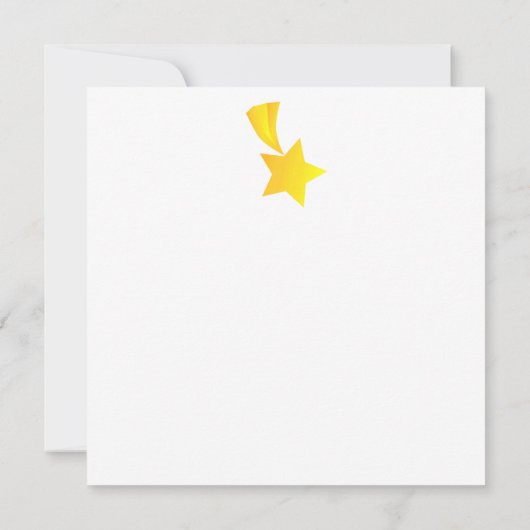 Good Luck Chalkboardカード (裏面)