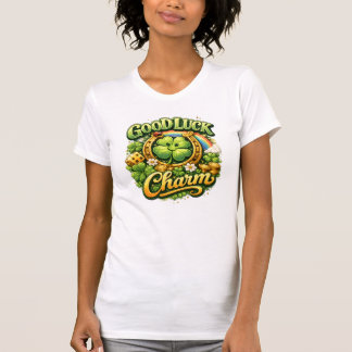 Good Luck Charm - Vintage Design Tシャツ