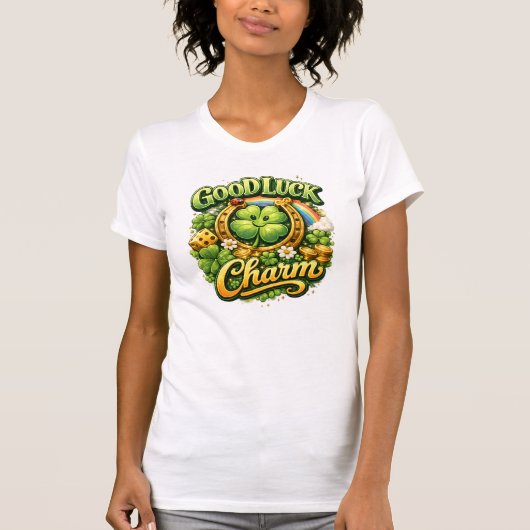 Good Luck Charm - Vintage Design Tシャツ (正面)