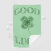 Good Luck Clover  ゴルフタオル (インサイチュ)