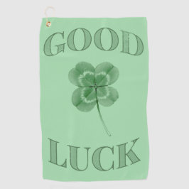 Good Luck Clover  ゴルフタオル
