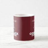Good Luck Find A Replacement – 脳デザイン コーヒーマグカップ (中央)