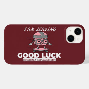 Good Luck Find A Replacement – 脳デザイン Case-Mate iPhone 14ケース