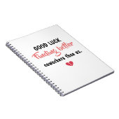 Good Luck Finding Better Coworkers ノートブック (右側)