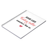 Good Luck Finding Better Coworkers ノートブック (左側)