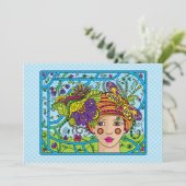 Good Luck_Flatカード7"x5" (スタンド正面)