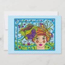 Good Luck_Flatカード7"x5"