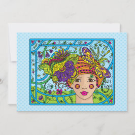 Good Luck_Flatカード7"x5"