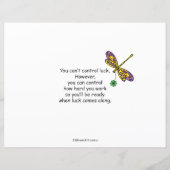 Good Luck_Flat紙シート11"x8.5" (裏面)