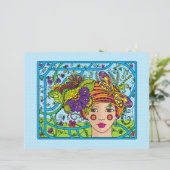 Good Luck_Flat紙シート11"x8.5" (スタンド正面)