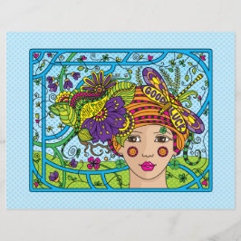 Good Luck_Flat紙シート11"x8.5"