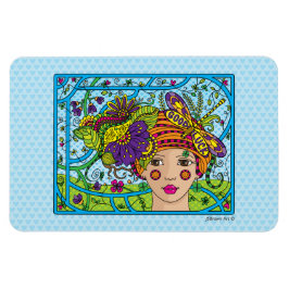 Good Luck_Flexibleマグネット6"x4" マグネット