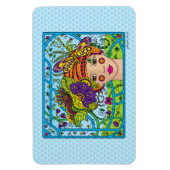 Good Luck_Flexibleマグネット6"x4" マグネット (縦)