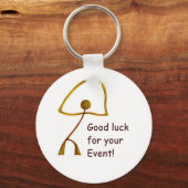 Good Luck for Specialイベント キーホルダー (正面)
