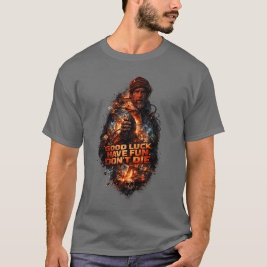 GOOD LUCK HAVE FUN DON'T DIE - グラフィック 1 Tシャツ (正面)