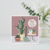 Good luck in your new home サンキューカード (スタンド正面)