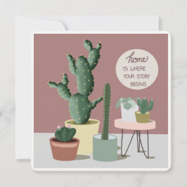 Good luck in your new home サンキューカード