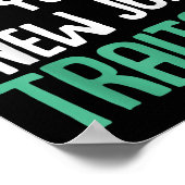 Good Luck In Your New Job Traitor Funny Sarcastic  ポスター (角)