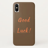 Good Luck IPhoneケース Case-Mate iPhoneケース (裏面)