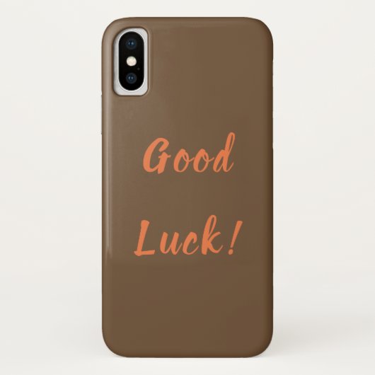 Good Luck IPhoneケース Case-Mate iPhoneケース (裏面)