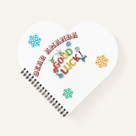 Good Luck Journal – Personalized  Gift Notebook ノートブック