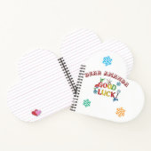Good Luck Journal – Personalized Gift Notebook ノートブック (内部)